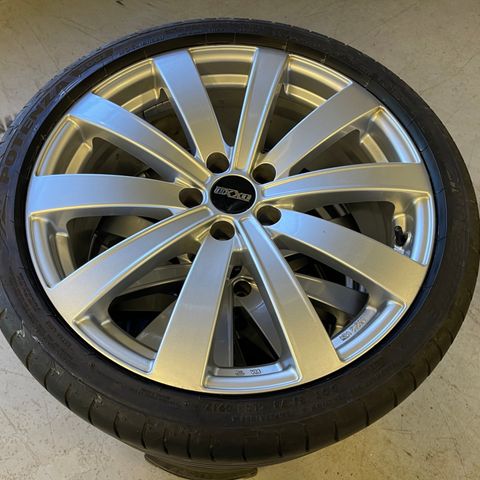 19» Sommerhjul til Mercedes - Benz  Bridgestone 255/35R19 og 285/30R19