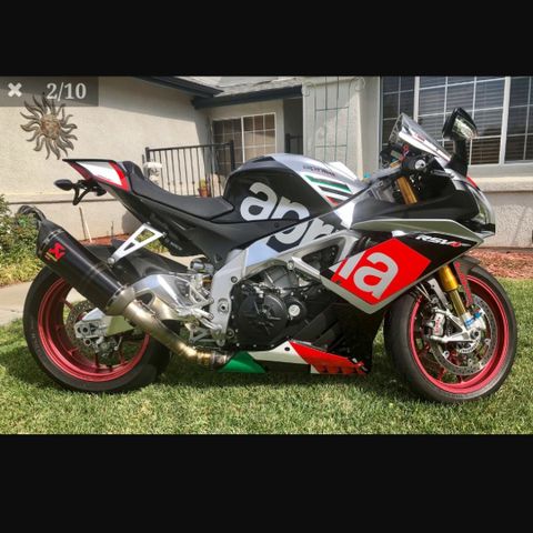 Aprilia rsv4rf, 2016'