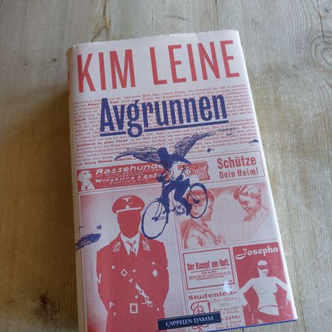 Kim Leine "Avgrunnen" innb. bok 2015