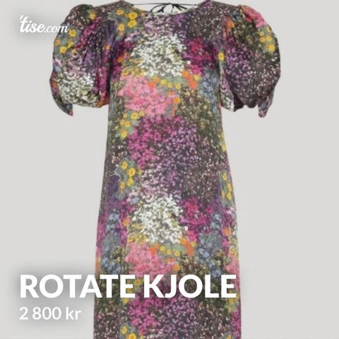 Rotate dawn kjole