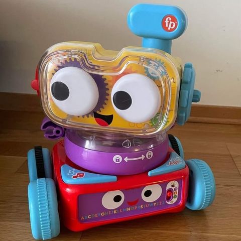 Fisher price læringsrobot