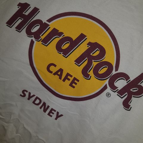 Ny pris...Hard Rock Cafe Sydney M