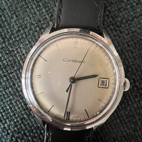 Cortebert - klassisk swiss vintage watch