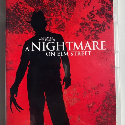 A Nightmare on Elm Street (DVD - 1984 - Wes Craven) Norsk tekst.