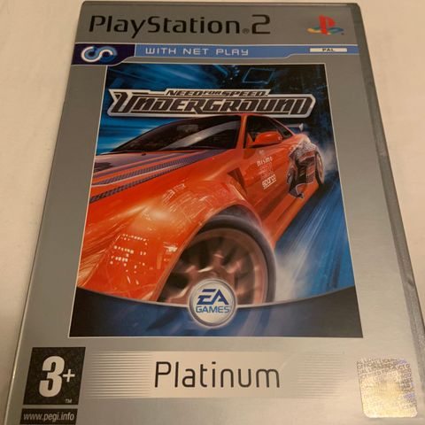 PS2 - Need For Speed: Underground