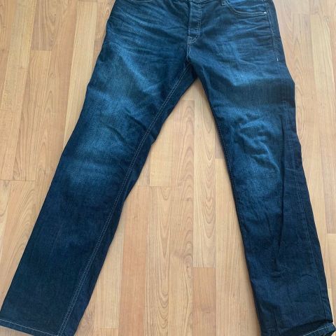 Herre jeans olabukse denim