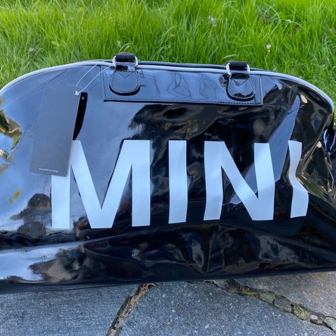 MINI Cooper weekend BAG 🚗