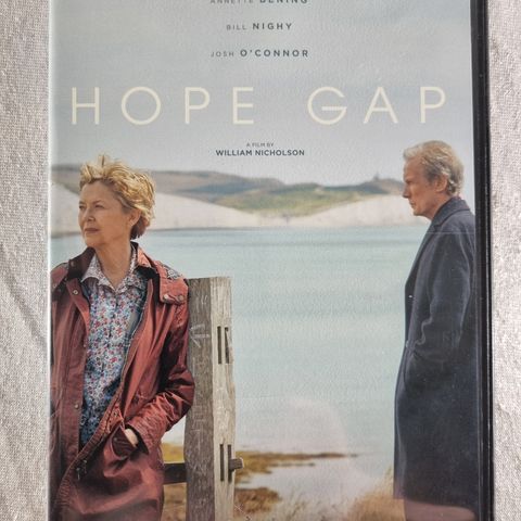 Hope Gap DVD ripefri disc med norsk tekst