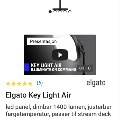 Elgato Key Light Air