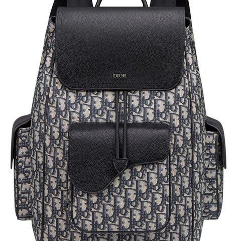 Christian Dior - Saddle Backpack - Limited edition - Brukt 3 ganger - SOM NY!