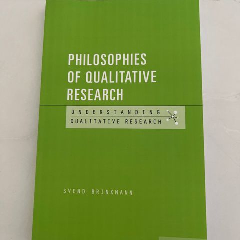 Philosophies of qualitative research