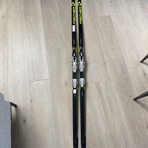 Fischer speedmax Classic + alpina ecl elite pro classic sko, brukt 1 gang