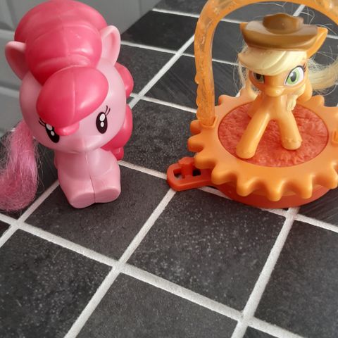 My little pony figurer