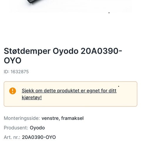 støtdemper