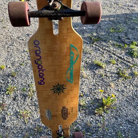 Longboard Loaded Flex2, tøft brett