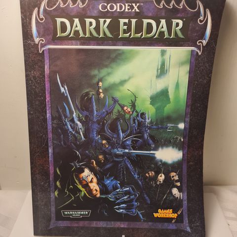 Warhammer 40K - Codex: Dark Eldar - 1998