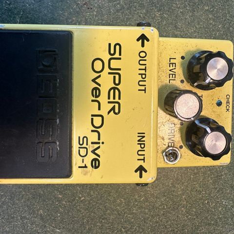 Boss SD-1 Keeley mod