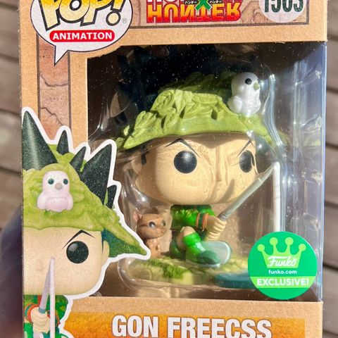 Funko Pop! Gon Freecss (Fishing) | Hunter x Hunter (1563) Excl. to Funko Shop