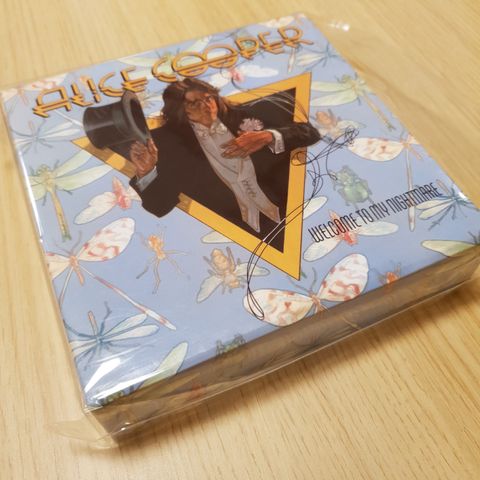 Alice Cooper - «Welcome to my Nightmare» - japansk promo-box
