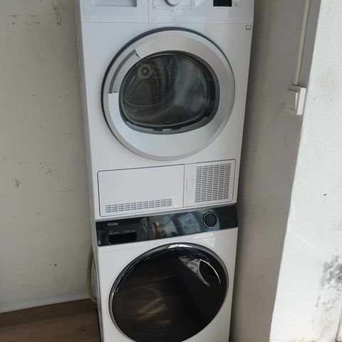 Haier I-Pro Series 7 Plus &Beko Tørketrommel 8kg