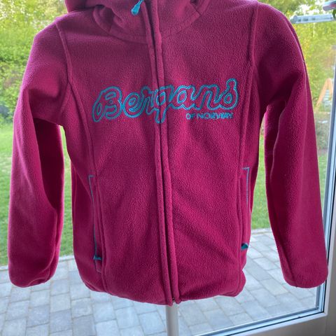 Bergans fleece, Str 122