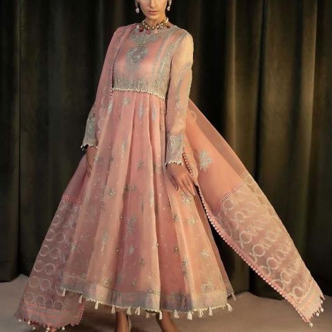 Pakistansk/ indisk bruddet kjole til salg.