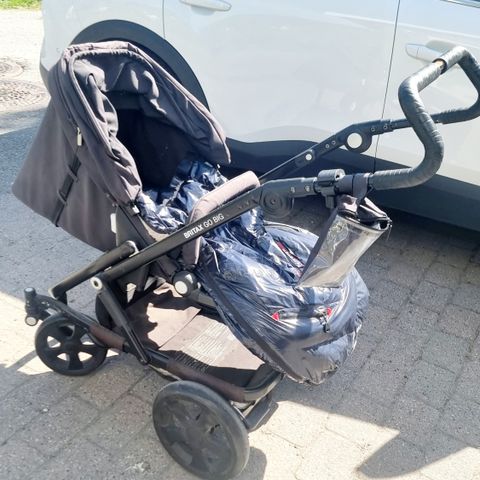 Britax big go barnevogn