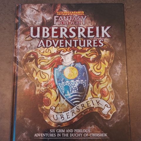 Warhammer fantasy roleplay 4e Ubersreik Adventure
