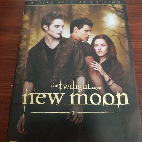 The Twilight saga New Moon