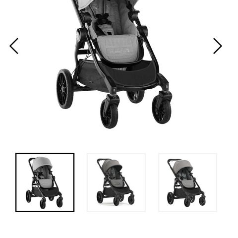 Vogndeler babyjogger city select lux