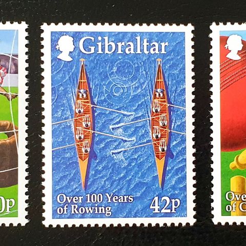 Gibraltar AFA 889-91 ** Postfrisk
