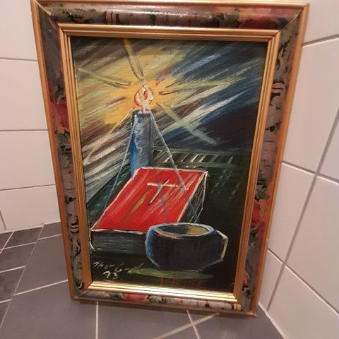 Kunst bilde  399 kr