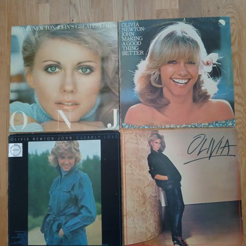 Selger samlet 5  Olivia Newton John LP