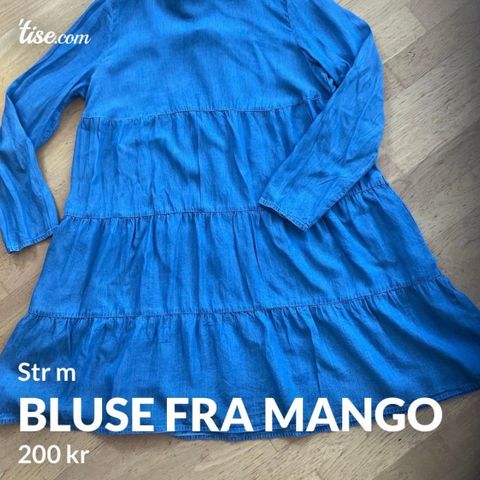 Bluse fra Mango