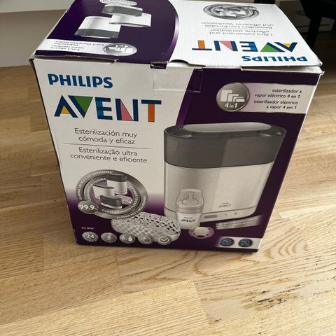 Phillips avent flaskesterilisator