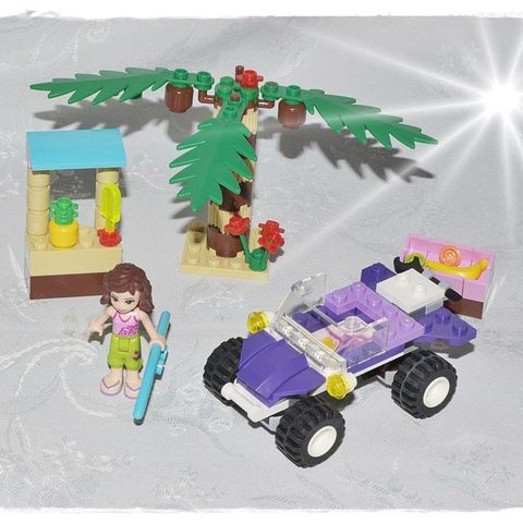 Siste Sjanse ~~~ LEGO Friends: Olivia's Beach Buggy (41010) ~~~