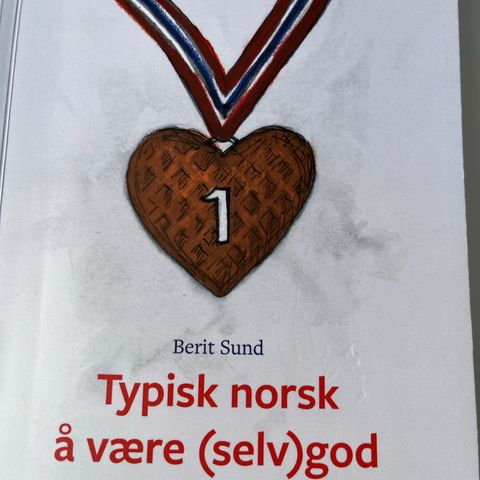 Typisk norsk å være (selv)god
