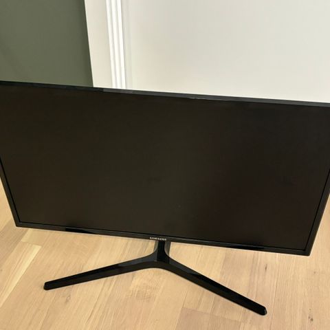 Samsung S27F358H 27" skjerm (sort)