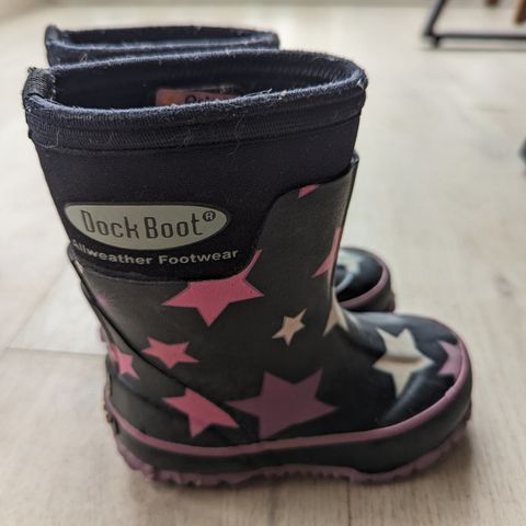 Pent brukt Dock boots / støvler (22)