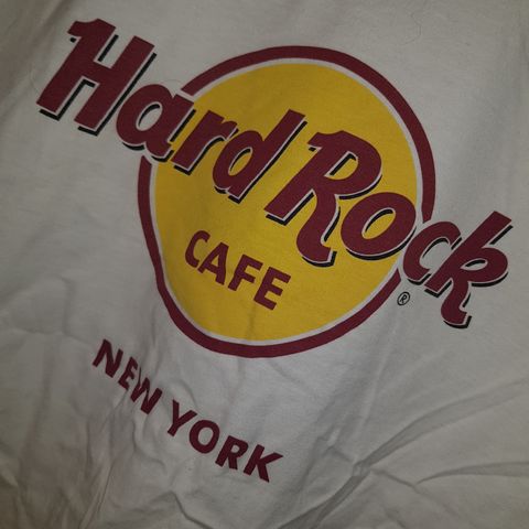 Ny pris..Hard Rock Cafe New York M