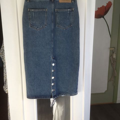 Jeans skjørt