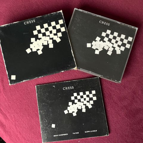 Chess dobbelt-cd