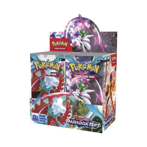 Ønsker å kjøpe en Pokemon Paradox Rift Booster Box