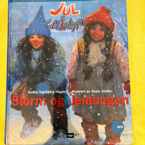 Jul på månetoppen - Storm og Jentungen