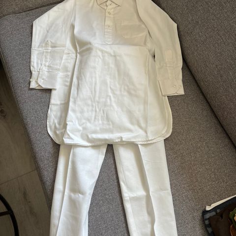 Indisk / pakistansk kurta pyamma 2-4 år