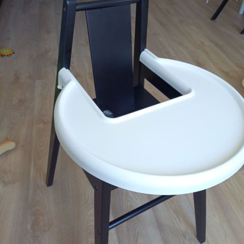 IKEA blåmes barnestol