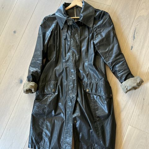 Vintage frakk fra Belstaff