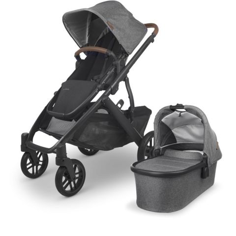 Uppababy Vista V2 + mye tilleggsutstyr