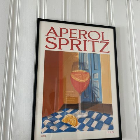 Aperol Spritz poster