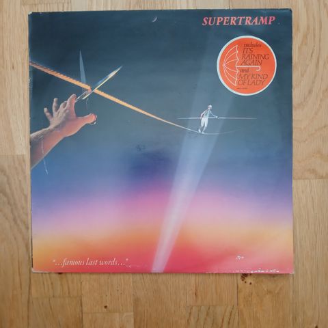 Selger Supertramp LP